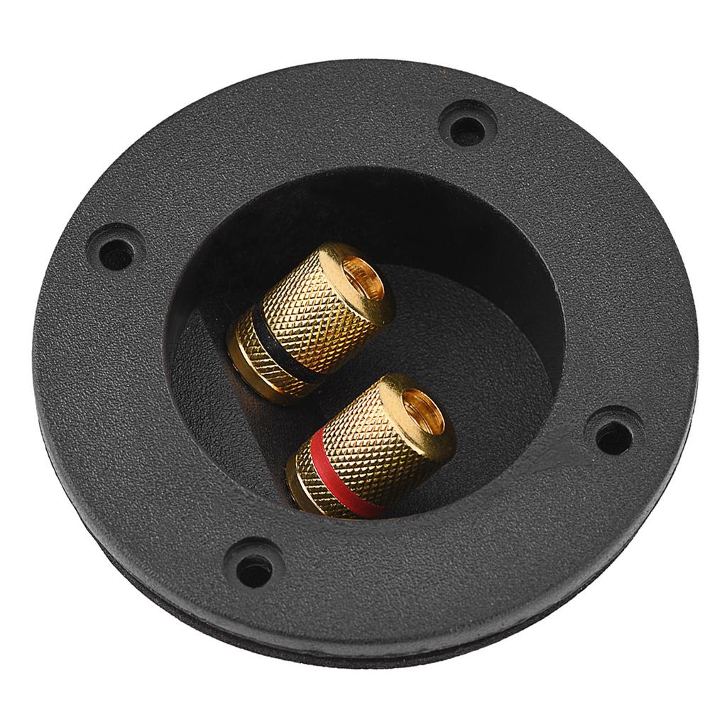 48MM 2 terminale de legătură din cupru, cutie conector pentru cablu Componente acustice pentru difuzorul HiFi