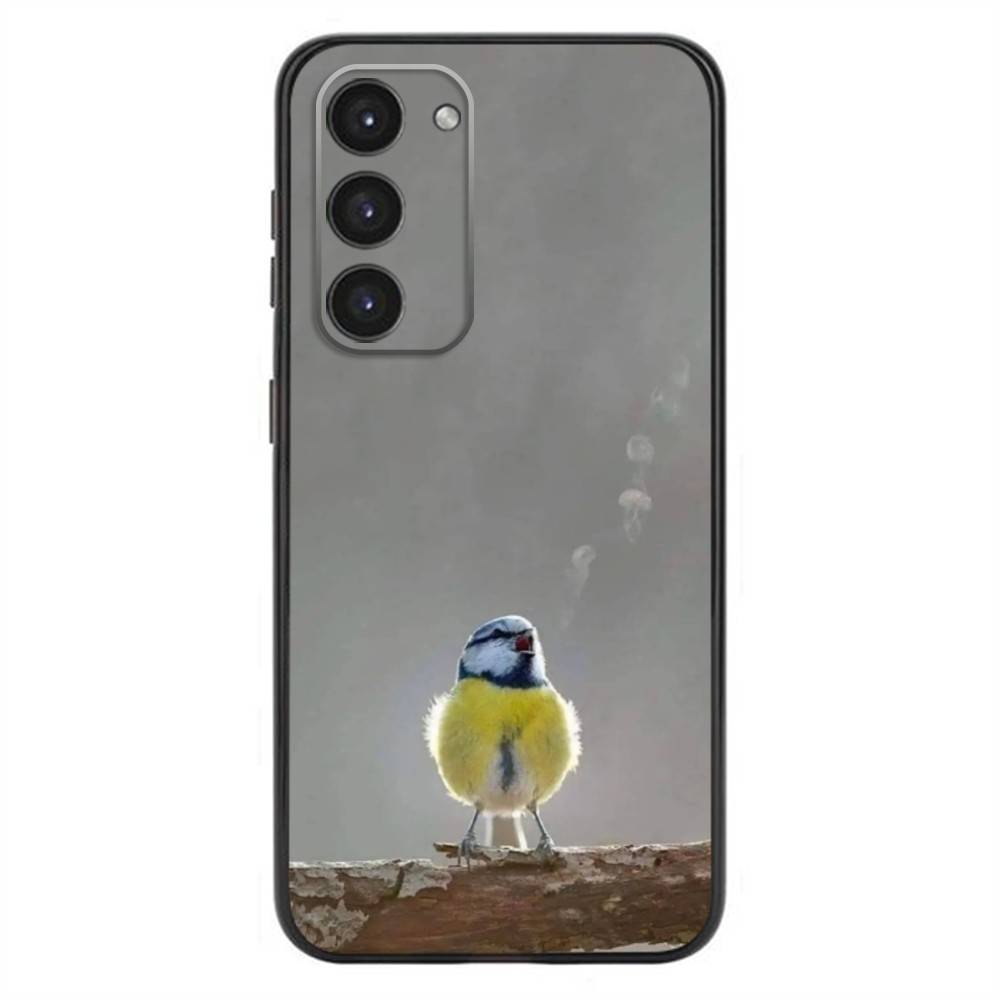 Colorful Bird Hummingbird Phone Case For Samsung Galaxy A20,21s,22,31,32,52,53,72,73,80,91 Soft Liquid Silicone Black Cover SamsungA735G