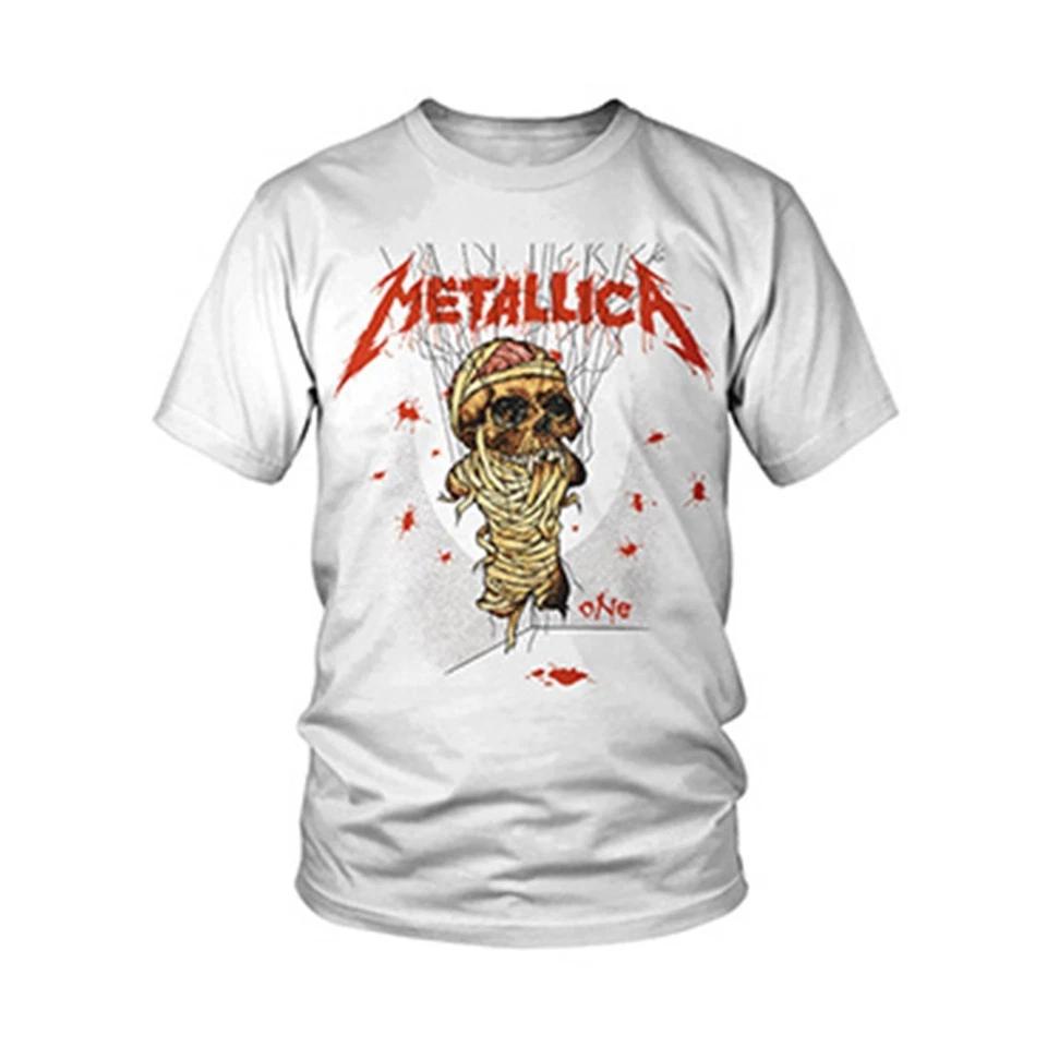 Metallica One Landmine Official Men's T-Shirt Men's-