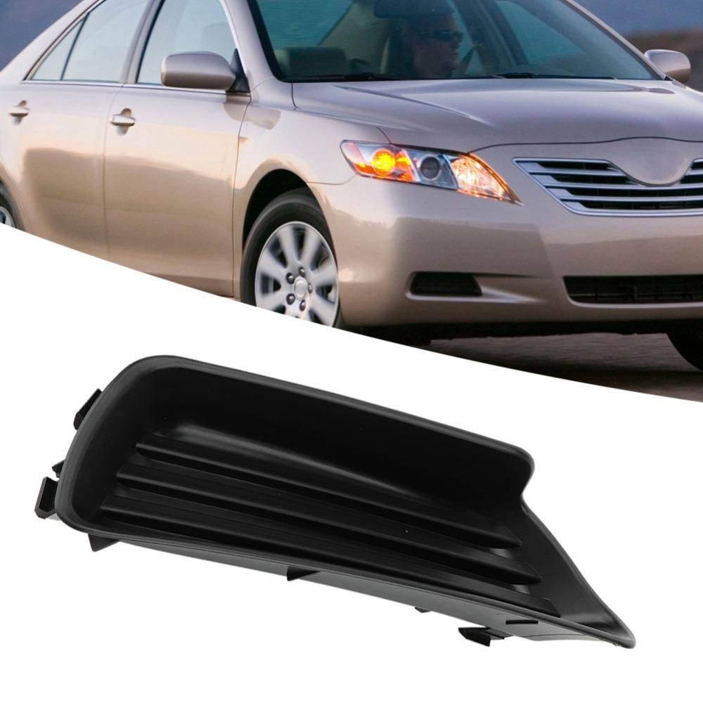 Black Fog Lamp Cover Fog Light Trim for Toyota Camry 2007-2009 Auto Exterior Trim Right