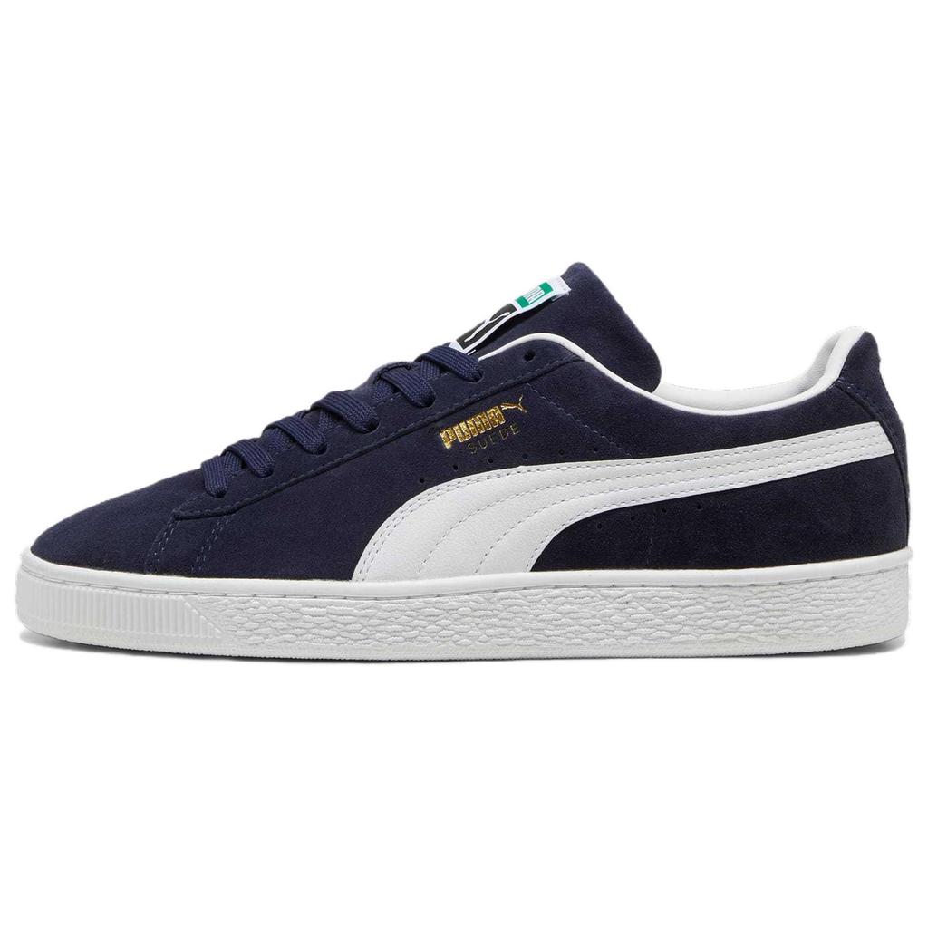 Puma Suede Classic Navy White Unisex Sneakers Blue 399781-03