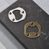 20 Pcs Hardware New Chinese Nickel Plated Beer Bottle Opener Round Beer Opener Accessories