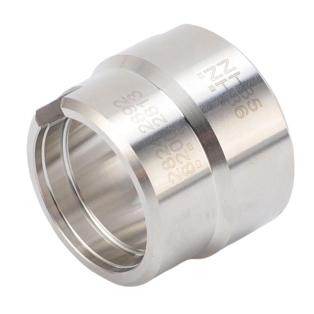 Watch Movement Holder Base 2824 2892 8200 NH35 NH36 Aluminum Repair Assembly Tool 2 Sided Silver