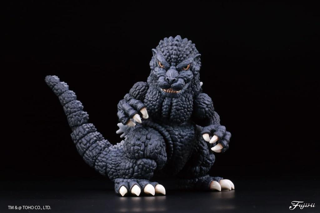 Chibimaru Godzilla Series Godzilla verze plastikový model č. 801 k 70. výročí (1989)
