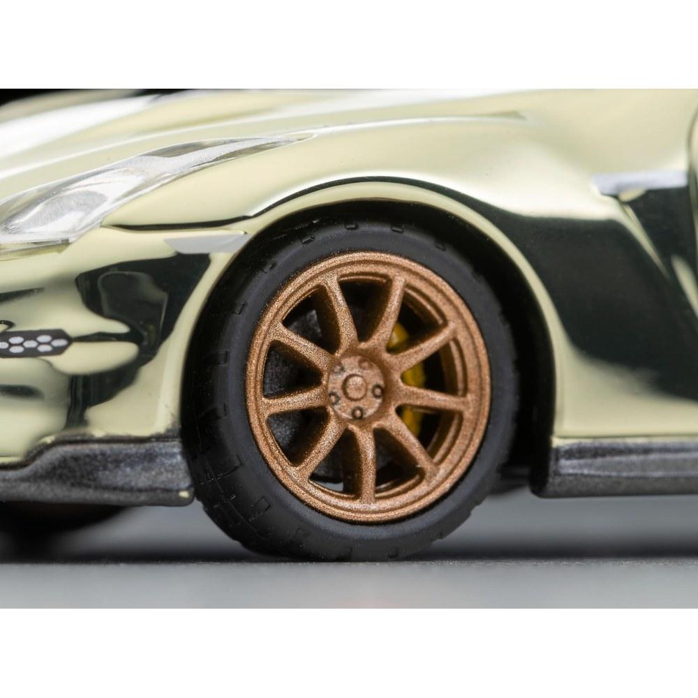 TOMYTEC Tomica Limited Vintage Neo 1/64 Nissan GT-R Premium Edition T-spec 2024 Model TLV Cumulative Shipment 10 Million Units Commemorative Finished