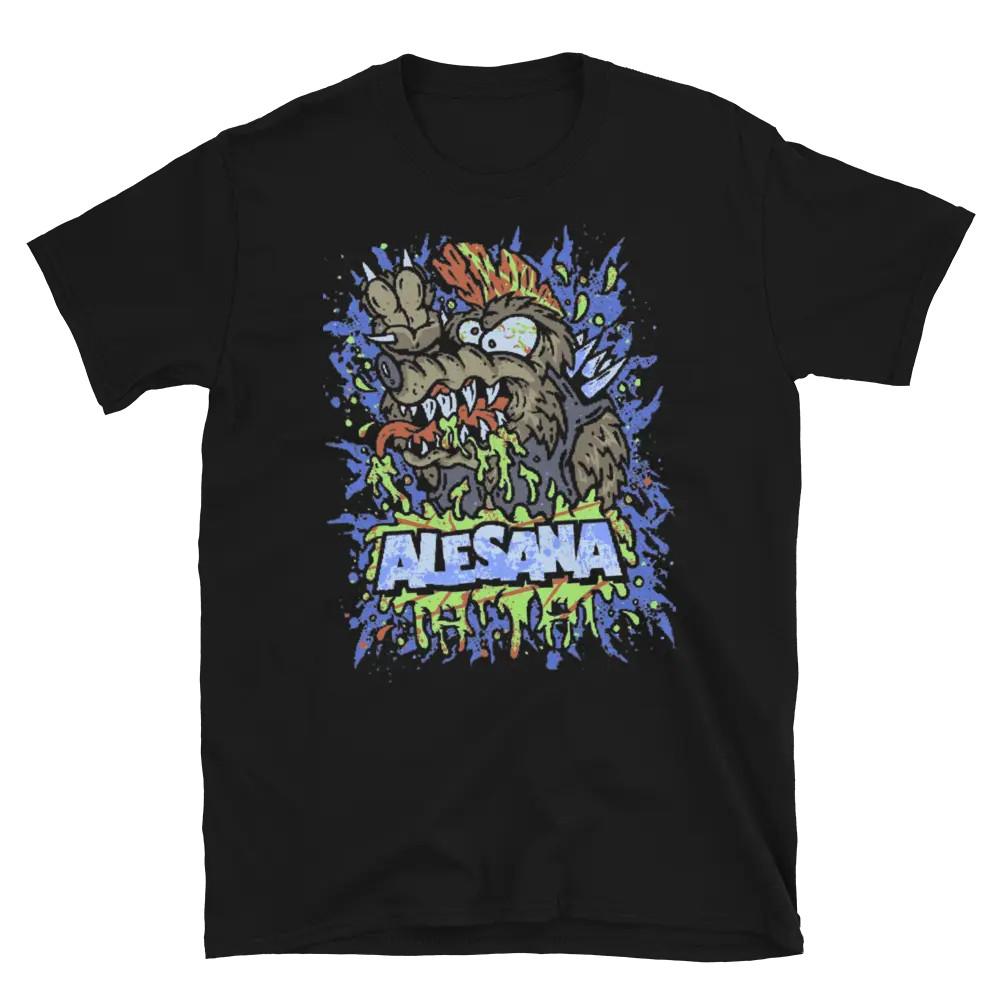 Alesana Band Shirt Heavy Cotton Black All Siz Unisex Shirt Unisex T-Shirt XXXL