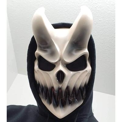 Slaughter To Prevail Maska z Ruchomymi Ustami Kostium Cosplay Impreza Muzyczna Maski Deathcore Dziecko Ciemności