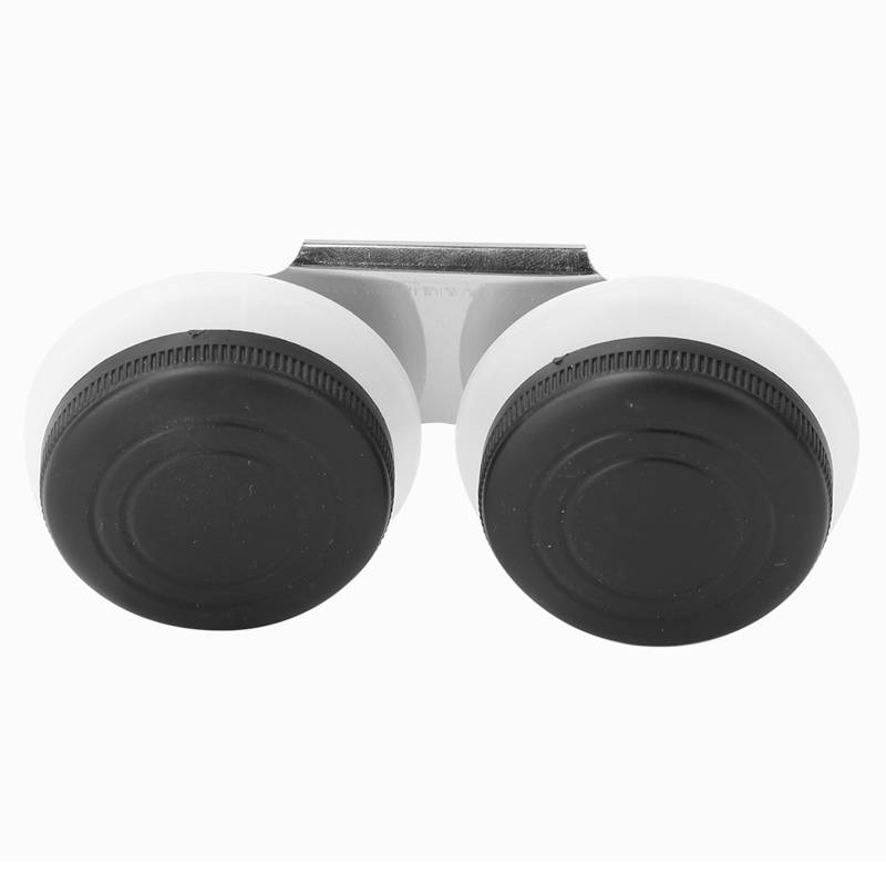 Stainless Steel Mini Oil Painting Cup Portable Outdoor Oil Painting Cup Double/Single Dipper Container Cup for Drawing