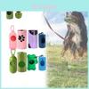 Durable Eco-conscious Portable Biodegradable Pet Waste Disposal Bags For Convenient Use