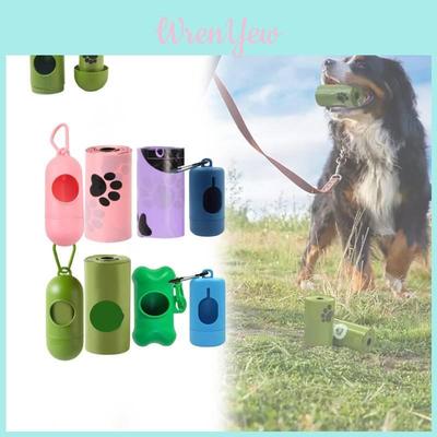 Durable Eco-conscious Portable Biodegradable Pet Waste Disposal Bags For Convenient Use