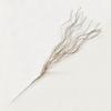 10-Piece 43 cm Gold Glitter Ball Whisker Decoration Set