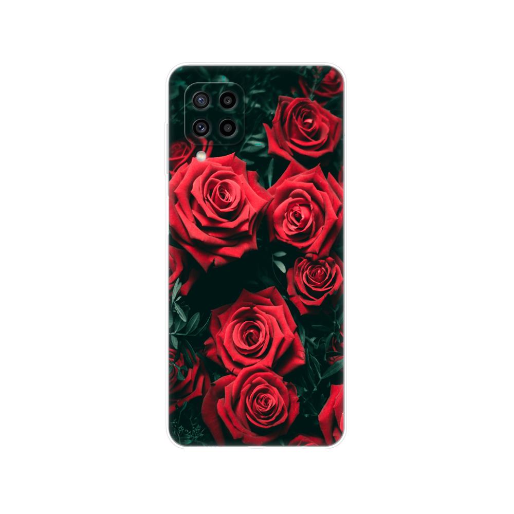 Samsung Galaxy M22 M32 4G Kılıf Telefon arka kapak Samsung M22 Yumuşak Kılıf Samsung M32 4G M 22 32 Silikon Tampon 6.4 inç