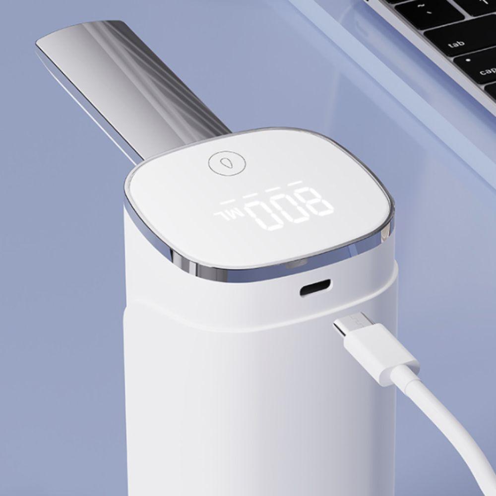 Foldable Automatic Water Dispenser LED Display Electric Water Pump  Outdoor