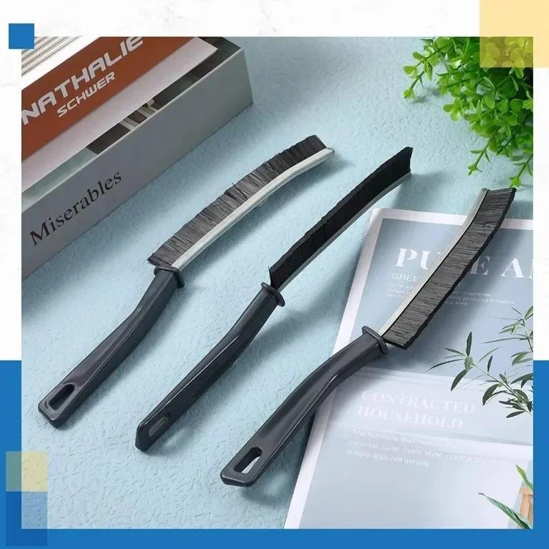 1pc Hard Bristled Crevice Cleaning Brush Grout Cleaner Tile Joints Gap Cleaning Brush Tools