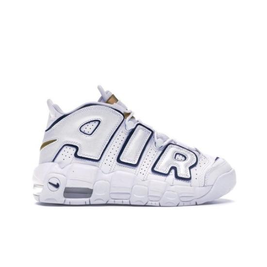 Nike Air More Uptempo Mid Midnight Navy - 415082-109