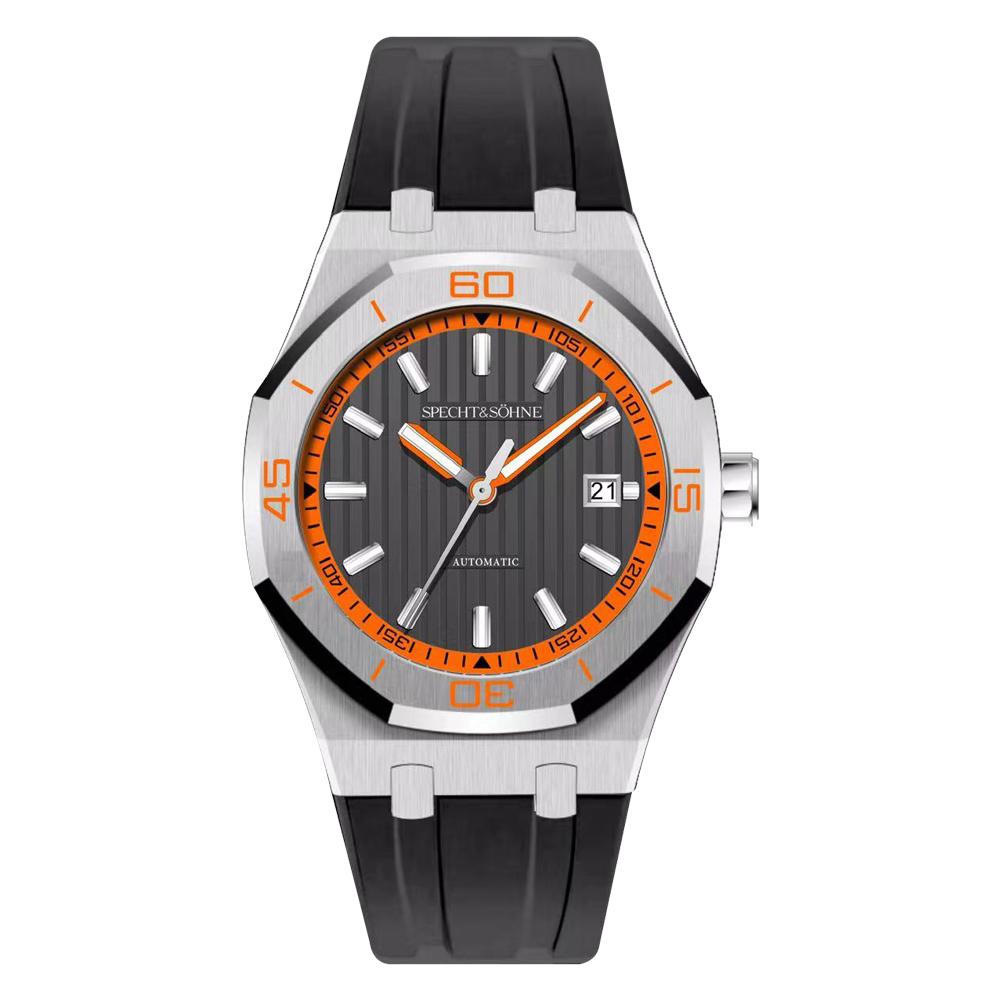 New Arrivals Specht&Sohne Watch 40MM Automatic Watches For Men Japan Miyota Movt Sapphire Crystal Stainless Steel 50M Waterproof