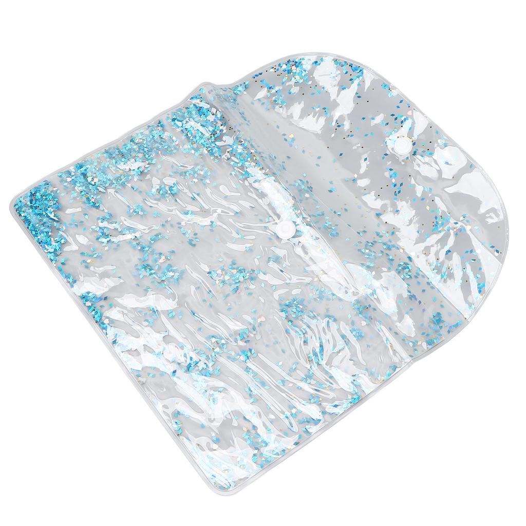 Cosmetic Bag Transparent Waterproof PVC Portable Makeup Storage Bag for Daily Travel