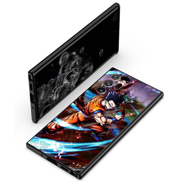 TPU Soft Case for Samsung Galaxy A72 S21 S20 A22 A32 S22 Note 20 Ultra 10 Plus 8 9 Note10 Lite Shockproof Cover Dragon Anime