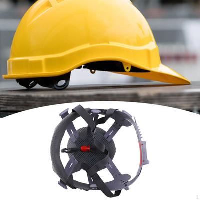 Helmet Inner Liner with 6-point Harness, Shock-absorbing, Lightweight, Quick-install Repair Parts,