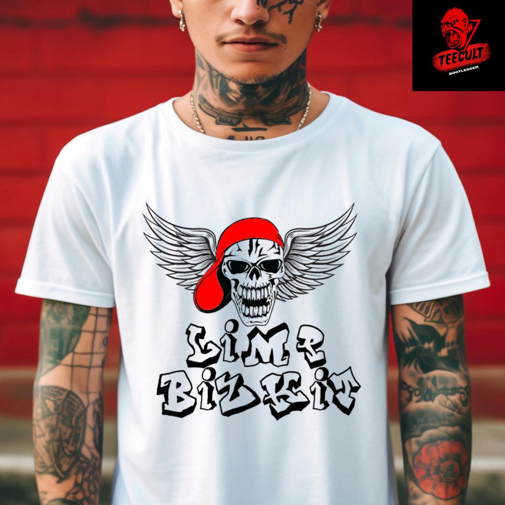 26 Limp Bizkit Rap Metal Rocková Kapela Tričko Unisex Těžká Bavlna Tričko S-3XL Unisex Tričko