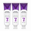 3x 7-Pro Intenzivní zubní pasta, 7PRO Intenzivní bělící zubní pasta se 7 probiotiky