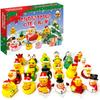 Christmas Rubber Ducks Advent Calendar For Kids Christmas Countdown Calendar Toy Christmas Ducks Blind Box Gifts For Boys Girls