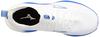 Mizuno Wave Neo Wind Running Shoes, Lightweight, Men's, White/Blue, Size 28.0 Cm, 2E, for Jogging, Marathons, Sports, and Training