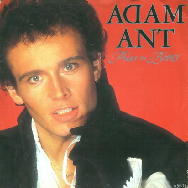 

7inch Record ADAM ANT - Puss N Boots A3614 CBS 1983 UK Rock Used