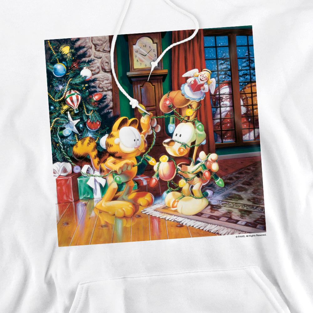 Garfield Mens Odie Tree Hoodie
