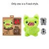 FUGG FAMILY Ugly Fuggler Tooth Monster Original Plush Toys MINI RASCALS BABY MOSTER Stuffed Filled Doll Gift for Kids