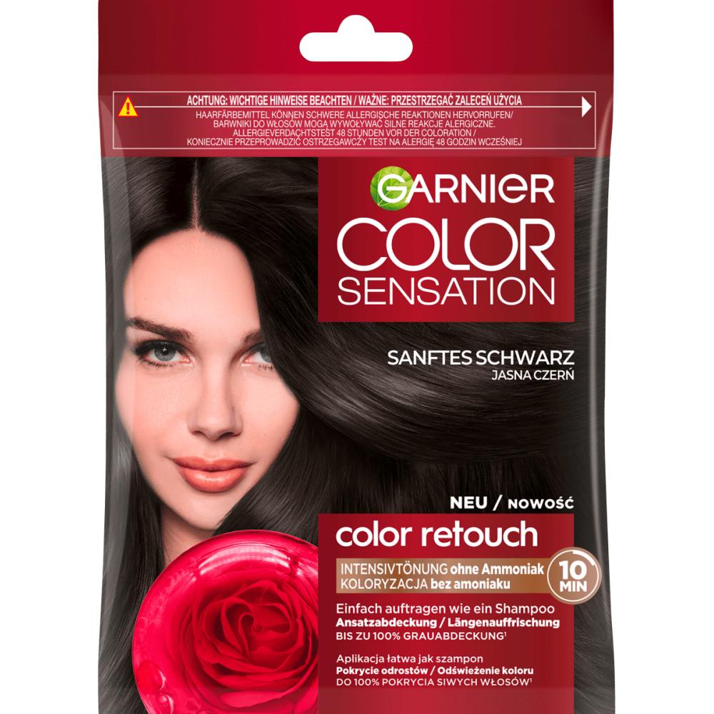 Garnier hair dye hair dye color strong black 1 pack