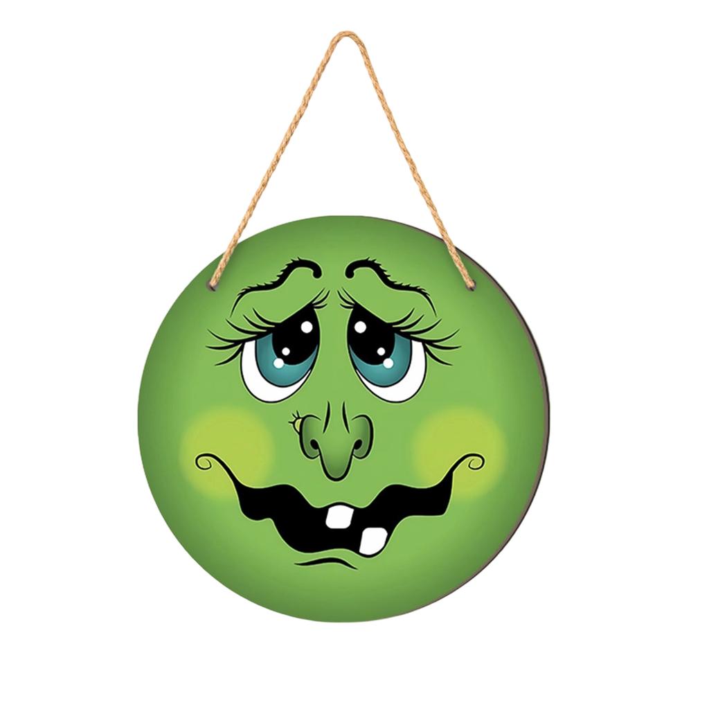 Christmas Christmas Tree Welcome Sign 2D Flat Wooden Holiday Party Hanging Sign Ornaments