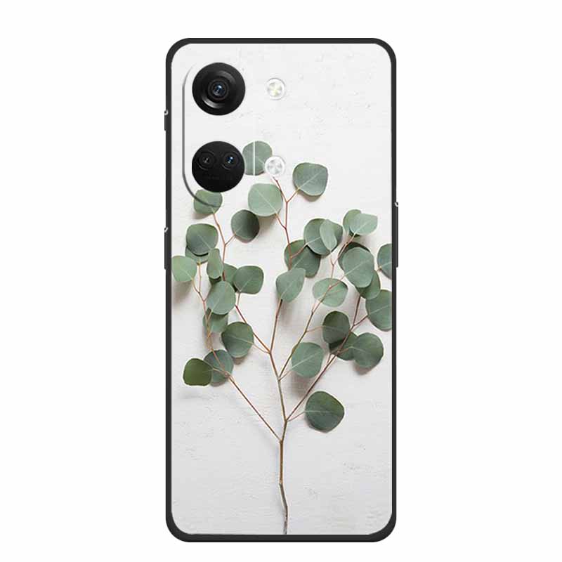 For OnePlus Nord 3 5G Case Coque Nord3 Lovely TPU Soft Cartoon Painted Cat Phone Casses for One Plus Nord 3 Silicon Para Shells