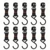 Detachable Storage Hooks For Outdoor Camping Heavy Duty Hanging Organizer Durable Portable Gear Hooks For BackpackTent Universal