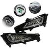 Pair DRL LED Daytime Running Lights Fog Lamp RH+LH For 2015-2017 Hyundai Tucson