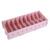 Wooden Business Card Holder, Creative Multitier Organizer, Storage Box for Office Desk