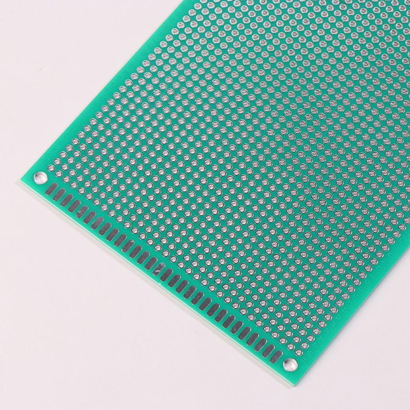 8*12/9X15 Cm Prototype Plate 2 Layer 9*15Cm Panel Universal Board Double Side 2.54Mm Green