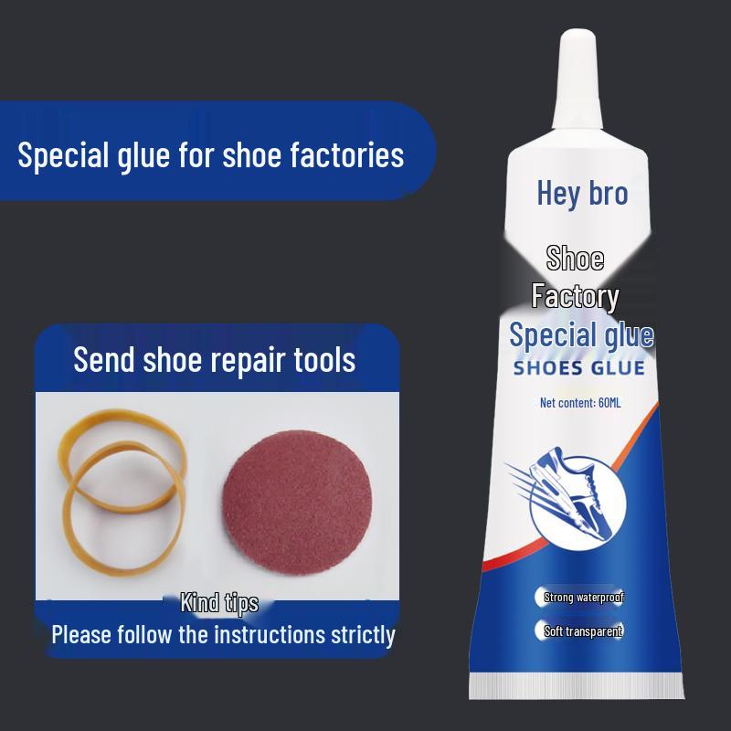 Waterproof Shoe Repair Adhesive for Rubber Soles and Sneakers