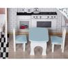 Jokomisiada Dollhouse Multi-level Wooden Large With Furniture Za5458