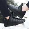 Unisex Warme Stiefel Slipper Bequeme Winter Freizeit Schuhe Elastische Freizeit Flats Herren Damen Rutschfeste Schneestiefel