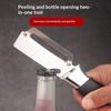 1Pcs Stainless Steel Peeler Handle Kitchen Fruit Vegetable Slicer Blade For Potato Carrot  Prep Tool
