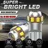2 Stück W5W T10 LED-Lampen CANBUS Kein Fehler 9SMD 3020 LED-Chips 194 168 Auto Innenraum Seitenlicht Auto Karten-Deckenleuchten Kennzeichenleuchte 6000K Weiß 12V 24V