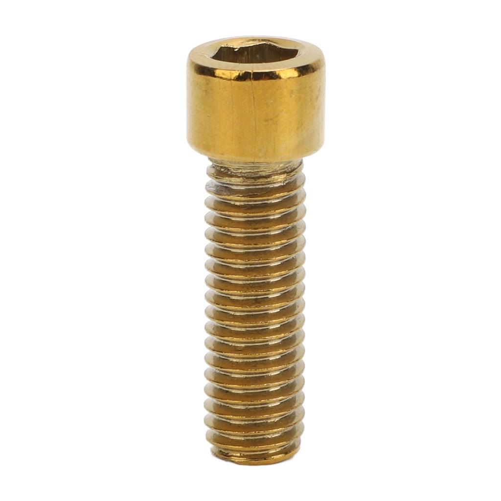 Bike Stem Bolts Road Bike Stems 4 Pack M8 X 32mm Handlebar Fastening Screws