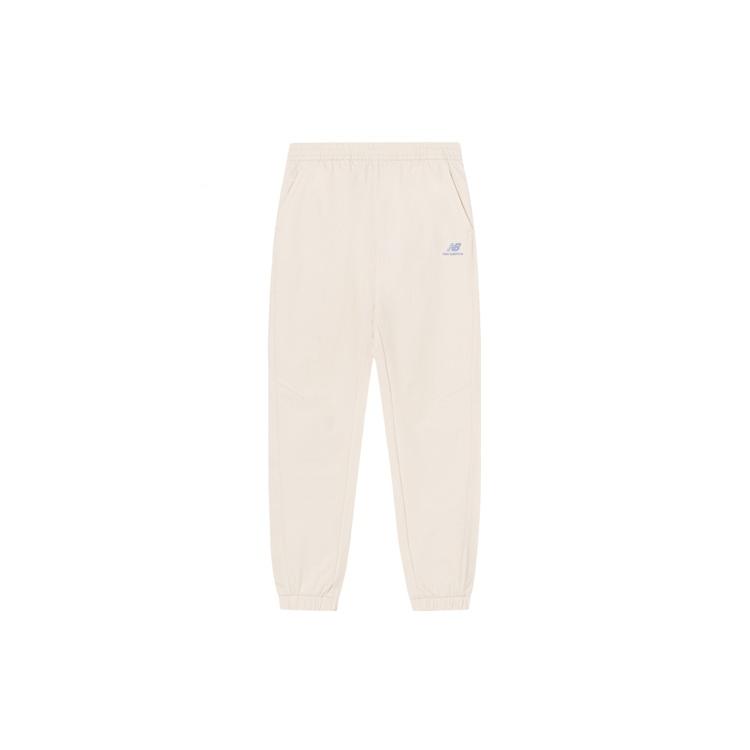 New Balance Logo Sportswear Pants Asia Sizing  Cream White  Men s 5TC44572-IV L