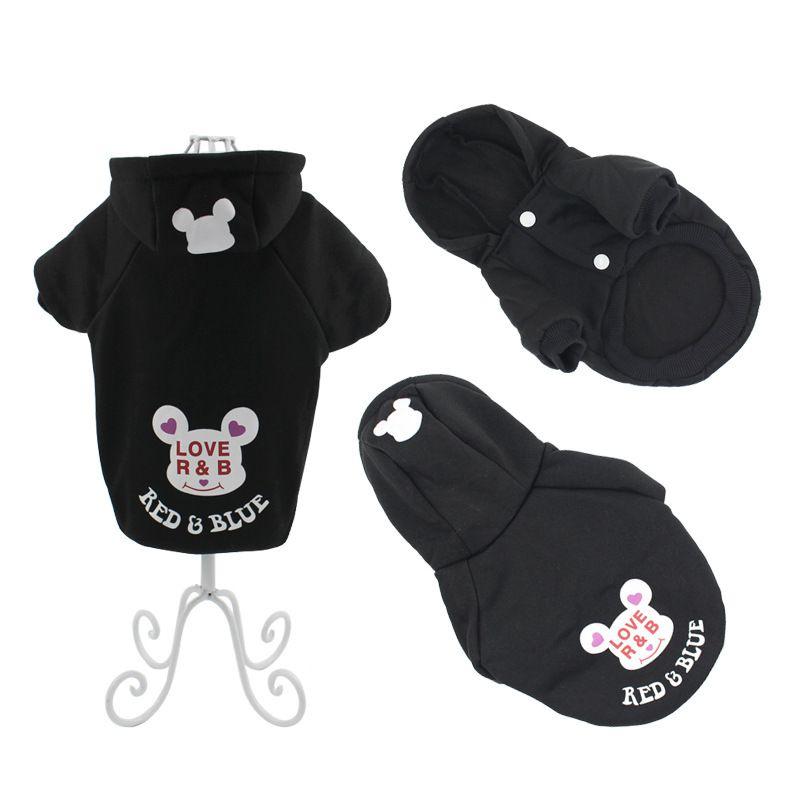 Cozy Superman Dog Clothes Small Pet Hoodie Coat For Winter Protection And Style