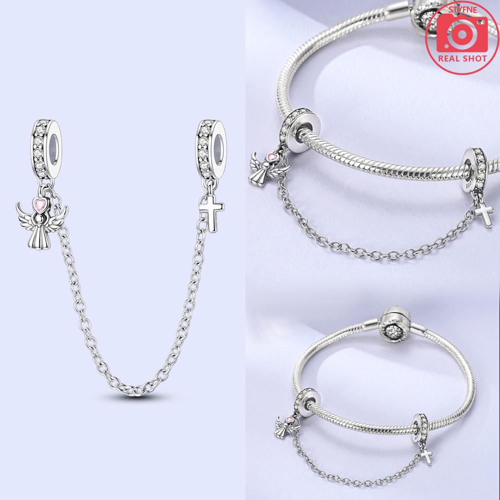 

Charm Bead Components Copper Metal Authentic Original Cat Eagle Mother Child Love Heart Bead Components Compatible With Bracelet High Quality Fine