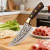Stainless Steel Chef Boning Knife Hand-Forged Kitchen Knife Fillet Knife Meat Cleaver Cooking Knife