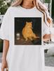 Vintage Lesbians Unisexgen What Funny Cat Graphic T-shirt 90s Meme t-shirtPride Shirt