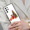 Christmas Girls Tree Gift Cell Phone Case for Samsung Galaxy S26 Ultra S25 S24 S23 S22 S21 S20 Note10 Cover