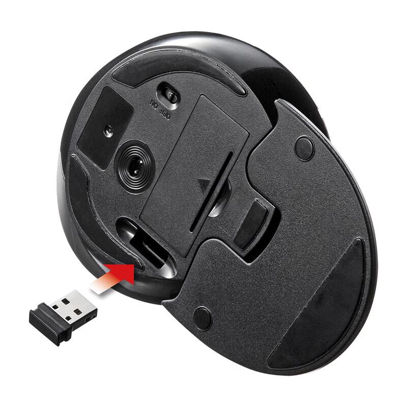 Shan Ye MA-ERGW6 Ergonomic Vertical Wireless Mouse